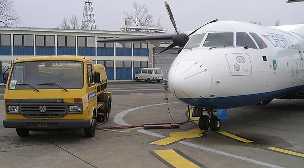  Gerador de energia elétrica da aeronave na Croácia. 